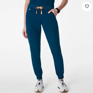 FIGS Deep Reef Zamora Jogger Scrub Pants